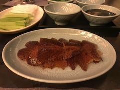 老式果木烤鸭-西安凯悦酒店·湖畔中餐厅