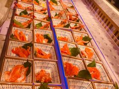 自助取餐区-亚马逊海鲜自助(梅溪湖步步高店)