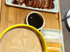 片皮鸭-张烤鸭·川菜·非遗冒烤鸭(青石桥店)