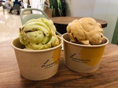 黑巧克力冰淇淋-LUNEURS月乐诗 冰淇淋咖啡(环贸店)