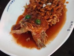 松鼠桂鱼-吴门人家·苏宴宫廷菜(拙政园店)