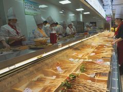 自助取餐区-串一火锅(赛格国际购物中心店)