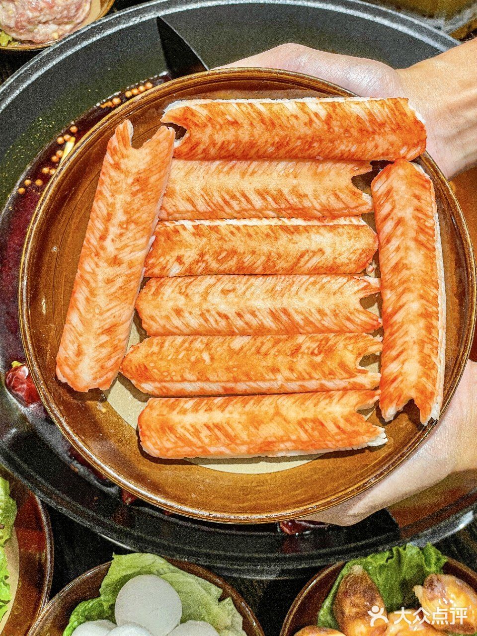 为了这比脸大冰桶，排队也值！🍲