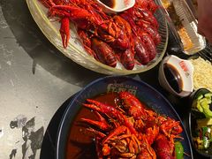 经典油焖龙虾-红盔甲·小龙虾(人民广场店)