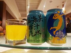 山海关，天津特色饮料，像北京的北冰洋汽水-陆壹捌餐厅(五大道店)