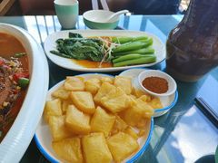 白家炸油粉-云隐小厨·传统大理美食(复兴路店)
