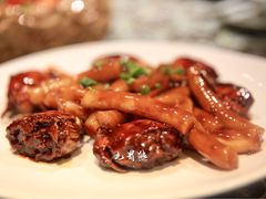 年糕炒毛蟹-芳满庭·江浙小馆(1912店)