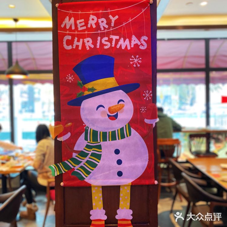 今年我的圣诞快乐是安妮意大利餐厅给的！