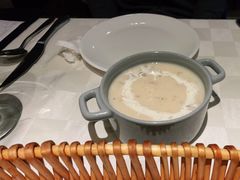 奶油蘑菇汤-西堤牛排(南京龙江店)