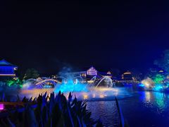 -拈花湾景区-五灯湖