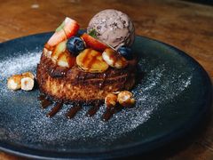 榛果布里欧松饼-植物园哈利亚餐厅