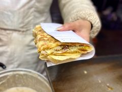 羊肉炕馍-鼓楼夜市