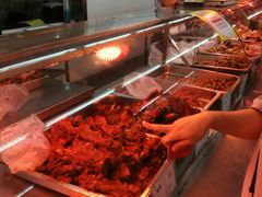 自助取餐区-鞍山市上海信利熏腊店(站前总店)
