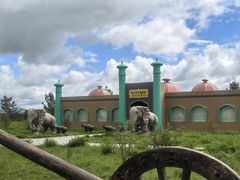 -坝上草原大汗行宫旅游景区