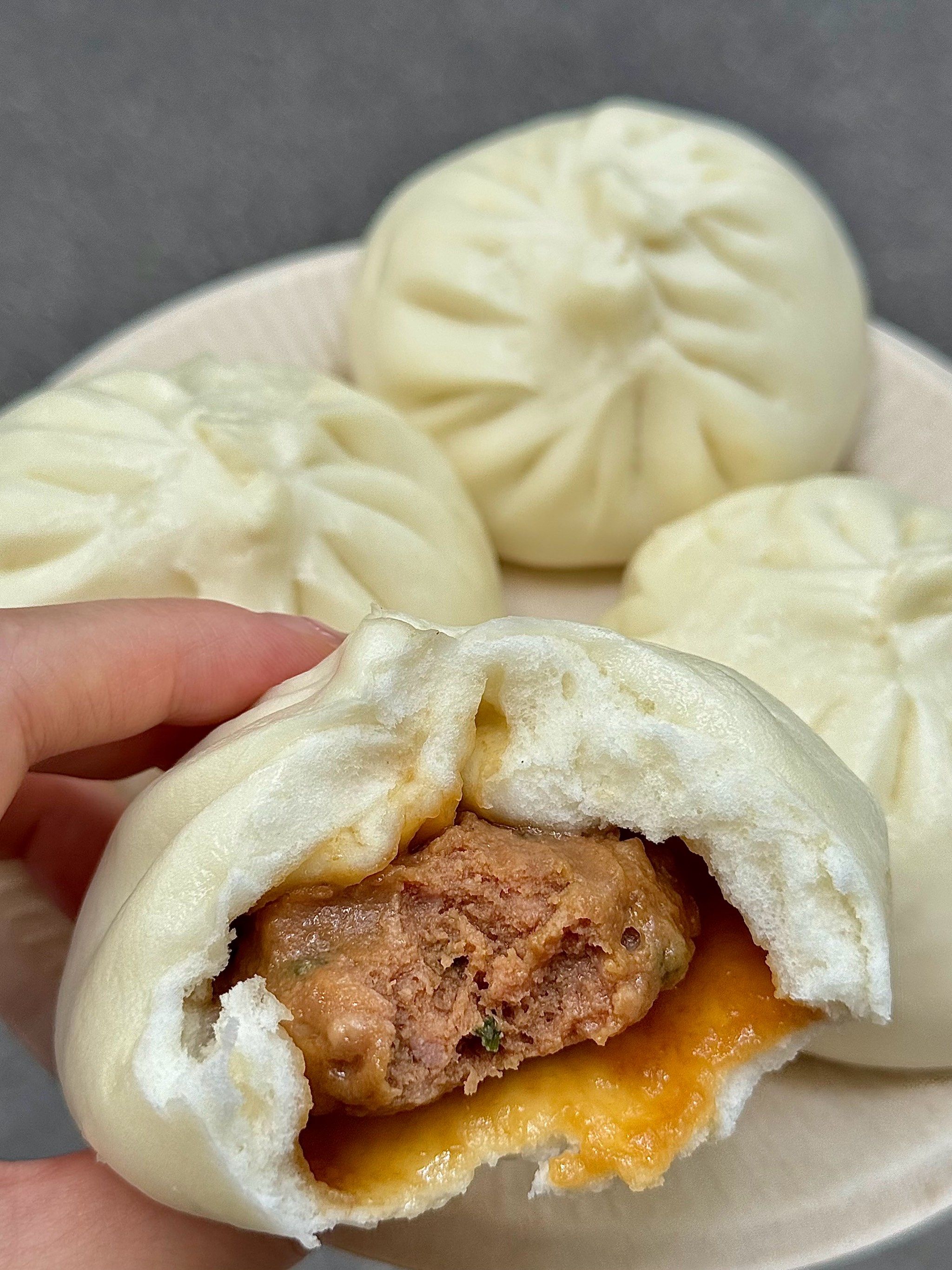 上海!这么好吃的包子怎么没人推啊