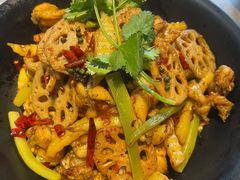 干锅牛蛙-红辣椒·川菜·火锅(大洋中心店)