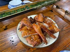 -竹乡园柴火竹筒饭·烧鸡(白水寨*森林海店)