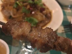 烤羊肉串-苏师傅菜馆(上沙店)