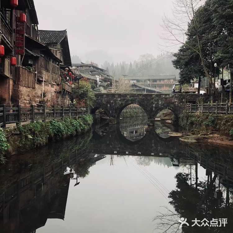 上里古镇没有被商业化