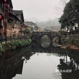 上里古镇没有被商业化