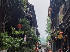 -崇州市街子古镇