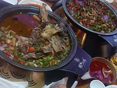 -蜀香三绝·牛蛙·烤鱼·天府炒鸡(安丘泰华店)