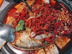 -探鱼·鲜青椒爽麻烤鱼(天河优托邦店)
