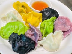 五味海鲜水饺拼盘-东莱馋房(陆家嘴店)