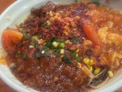 -手擀菠菜面(西康路店)