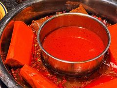 牛油红锅-巴蜀大宅门火锅(新华公园店)