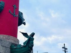 -瓦西里岛古港口灯塔