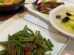 面豉酱啫豆角-顺德佬华侨城店·商务宴请·团建