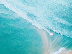 -白沙滩