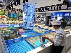 -渔港甄宴·海鲜·地标烟台菜(金沙滩店)