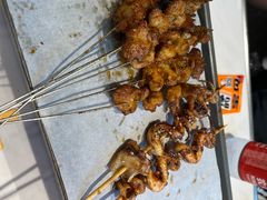 -宝记烧烤·碳锅羊肉·羊蝎子火锅·夜食社(文体路创始店)