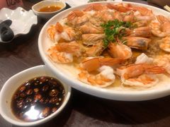 清蒸大虾-全渔村小海鲜