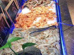 -欢乐牧场海鲜烤肉自助(牡丹园店)