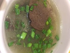 羊血汤-蔡阿水羊肉店
