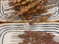 -许哥东北烧烤·铁丳烤串·宫后夹肉(繁花中心店)