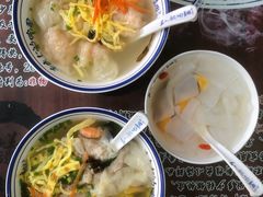 鲜肉馄饨-长人馄饨铺(解放街店)