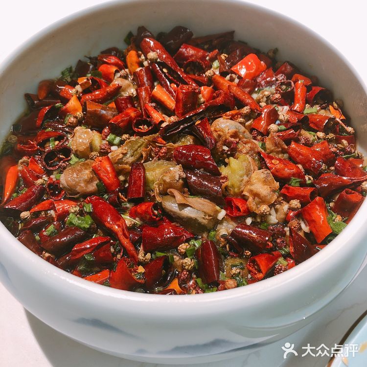最后一道菜强力安利一下，毛血旺！