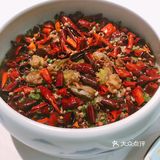 最后一道菜强力安利一下，毛血旺！
