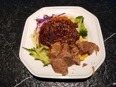 -清真盛志望麻酱酿皮·非遗老字号