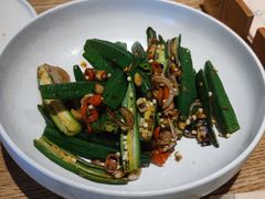 炒秋葵-小大董·烤鸭(五棵松店)