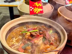 -老楼羊蝎子·铜锅涮肉•20年专注羊肉(惊驾路店)