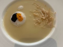 美国甜玉米鸡丝汤-佐度王子扒房(天鹅湖店)