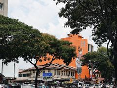 -槟城街头艺术街区