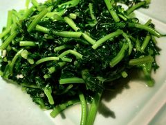 蒜泥茼蒿-南山翁新概念川菜(江宁万达广场店)