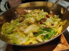 杭风香锅卷心菜-绿茶餐厅(成都太古里店)