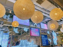大堂-盒马鲜生(富田新天地店)
